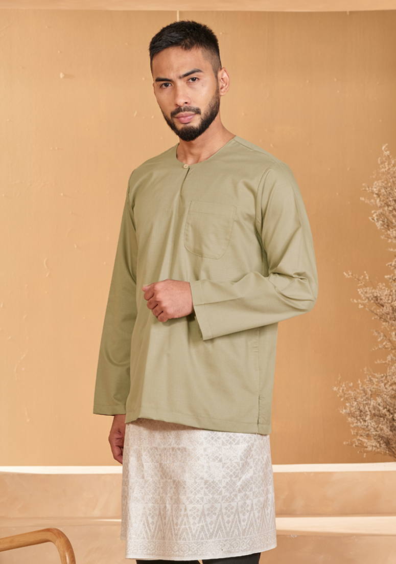 Kurta Zayn - Light Olive