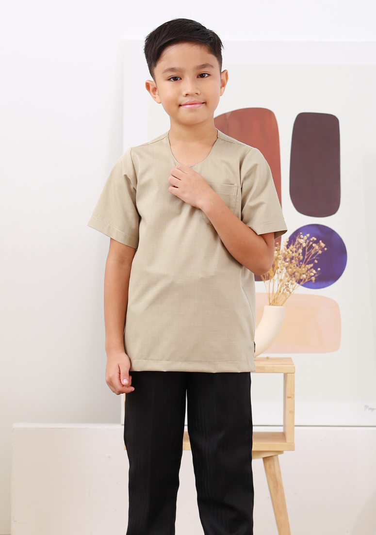 Kurta Ali Kids - Light Olive