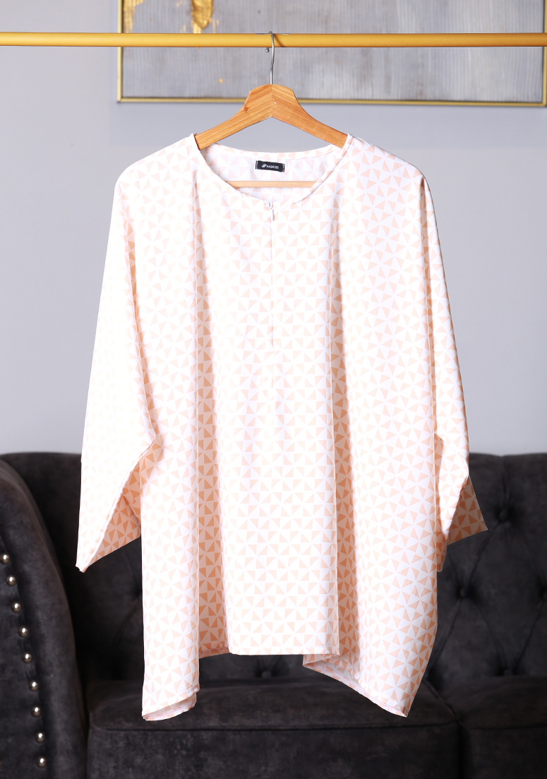Blouse Sara V6 - Light Peach