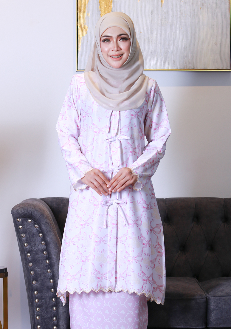 Kurung Dang Wangi - Light Pink