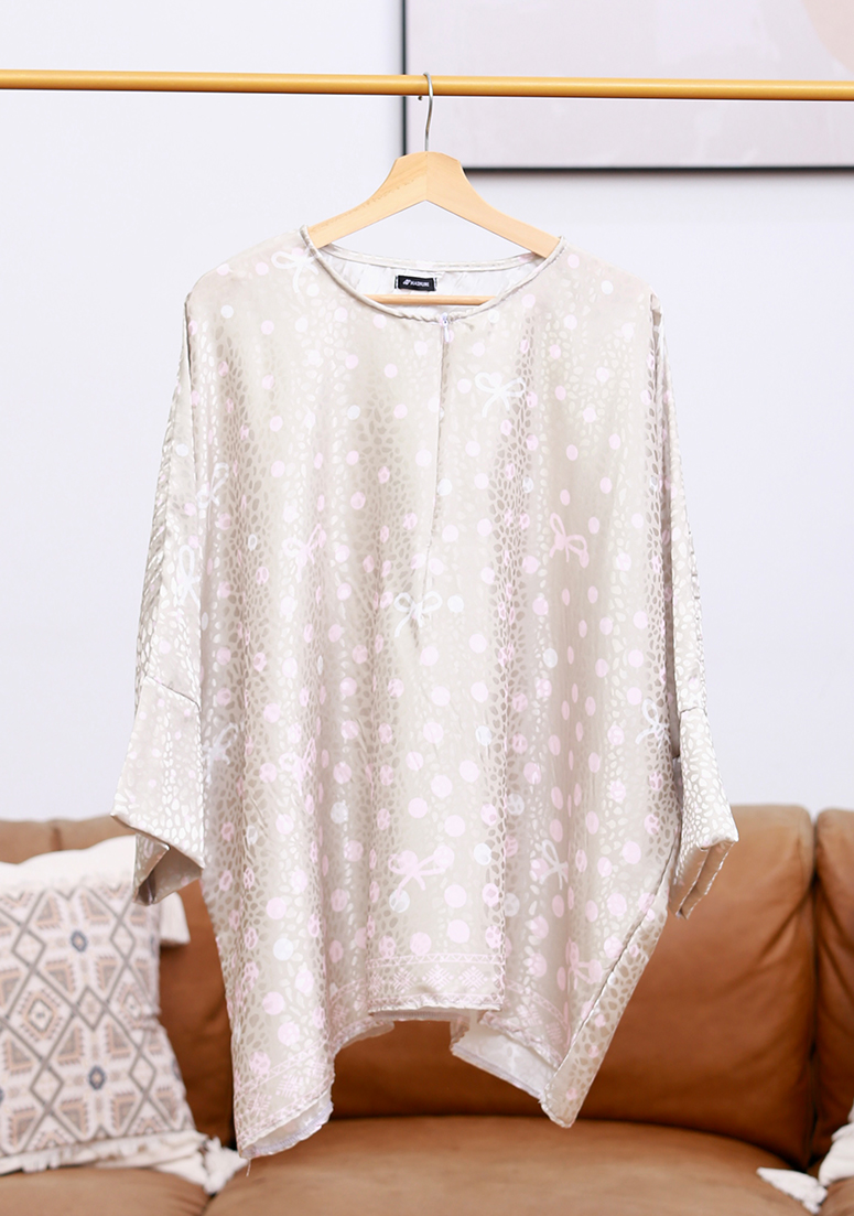 Blouse Sara V13 - Light Sage