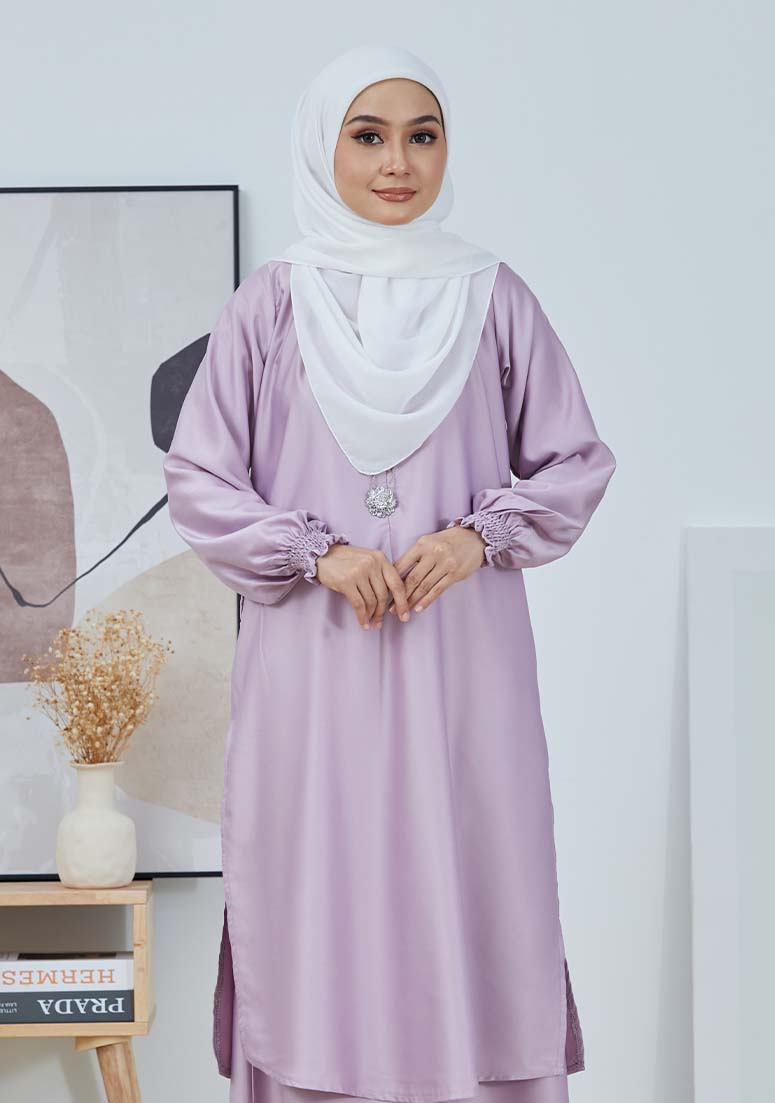 Kurung Sufi - Lilac Purple