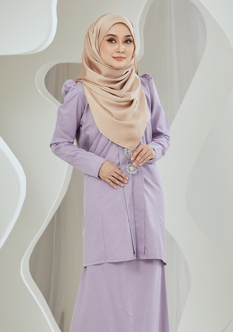 Kebaya Salmia - Lilac Purple