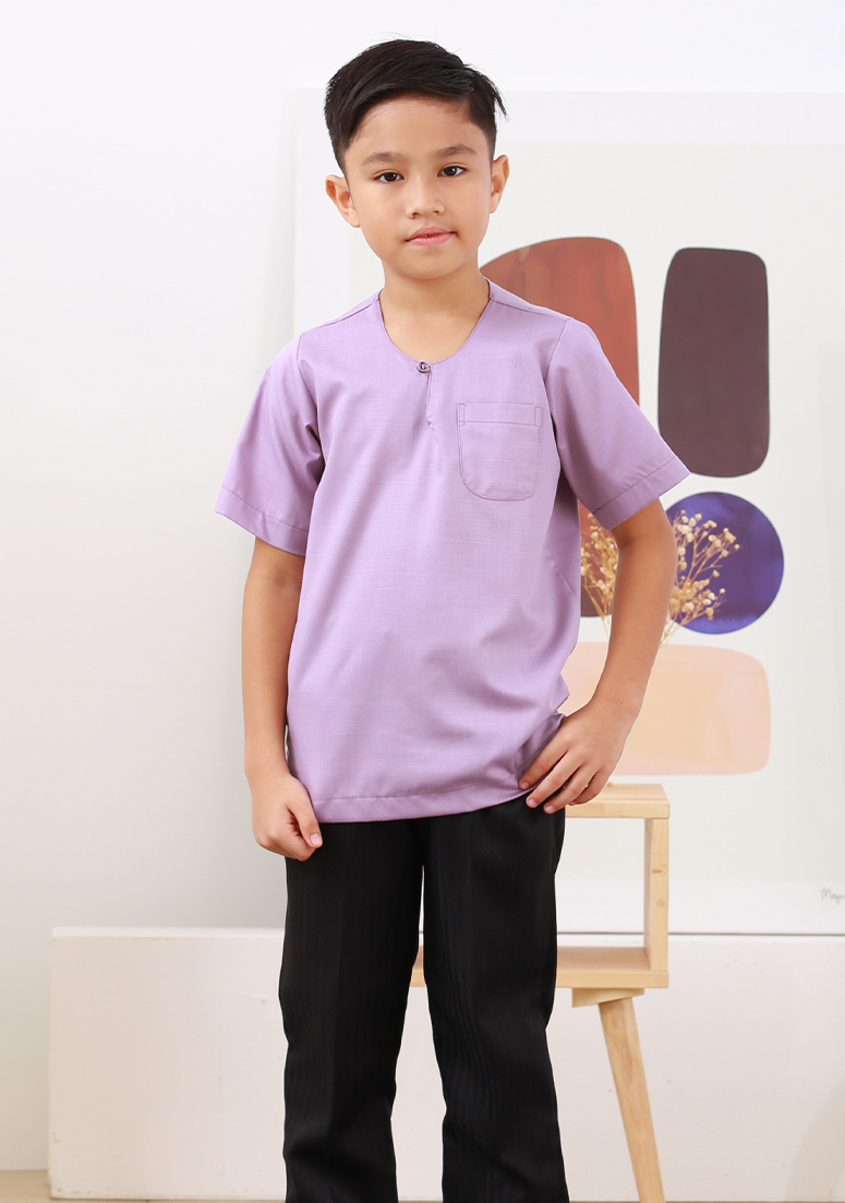 Kurta Ali Kids - Lilac Purple