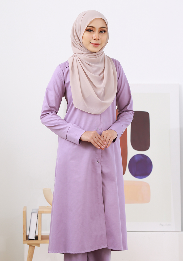 Suit Yana - Lilac Purple