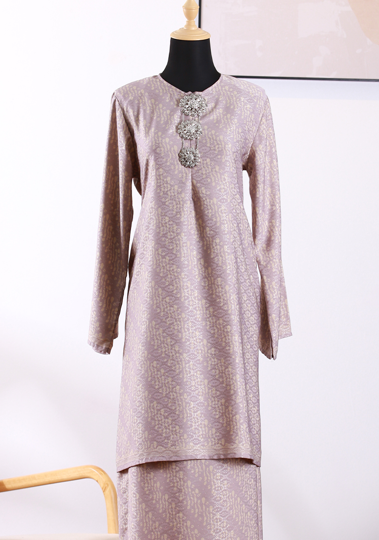 Kurung Intansari V2 - Lilac Purple
