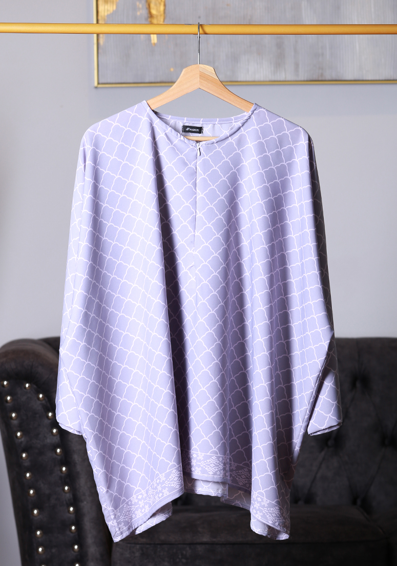 Blouse Sara V5 - Lilac Purple