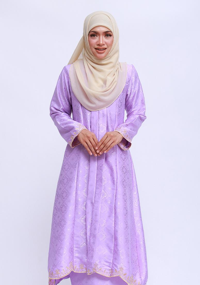 Kebaya Che Najwa - Lilac Purple
