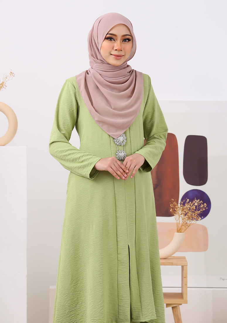 Kebarung Sheera - Lime Green