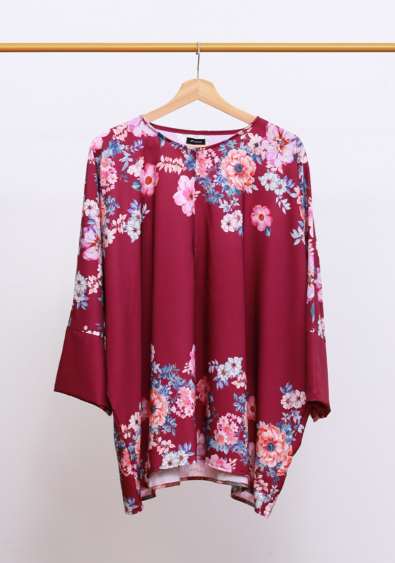 Blouse Sara V22 - Magenta