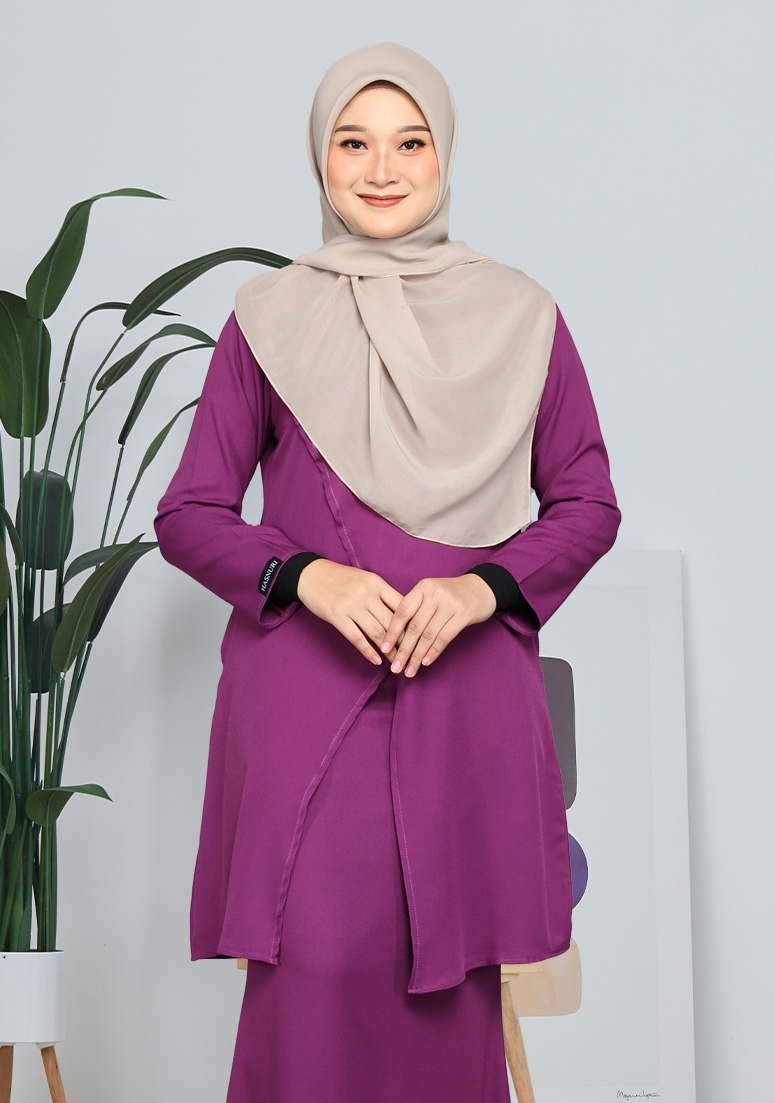 Kurung Wafaa - Mangosteen