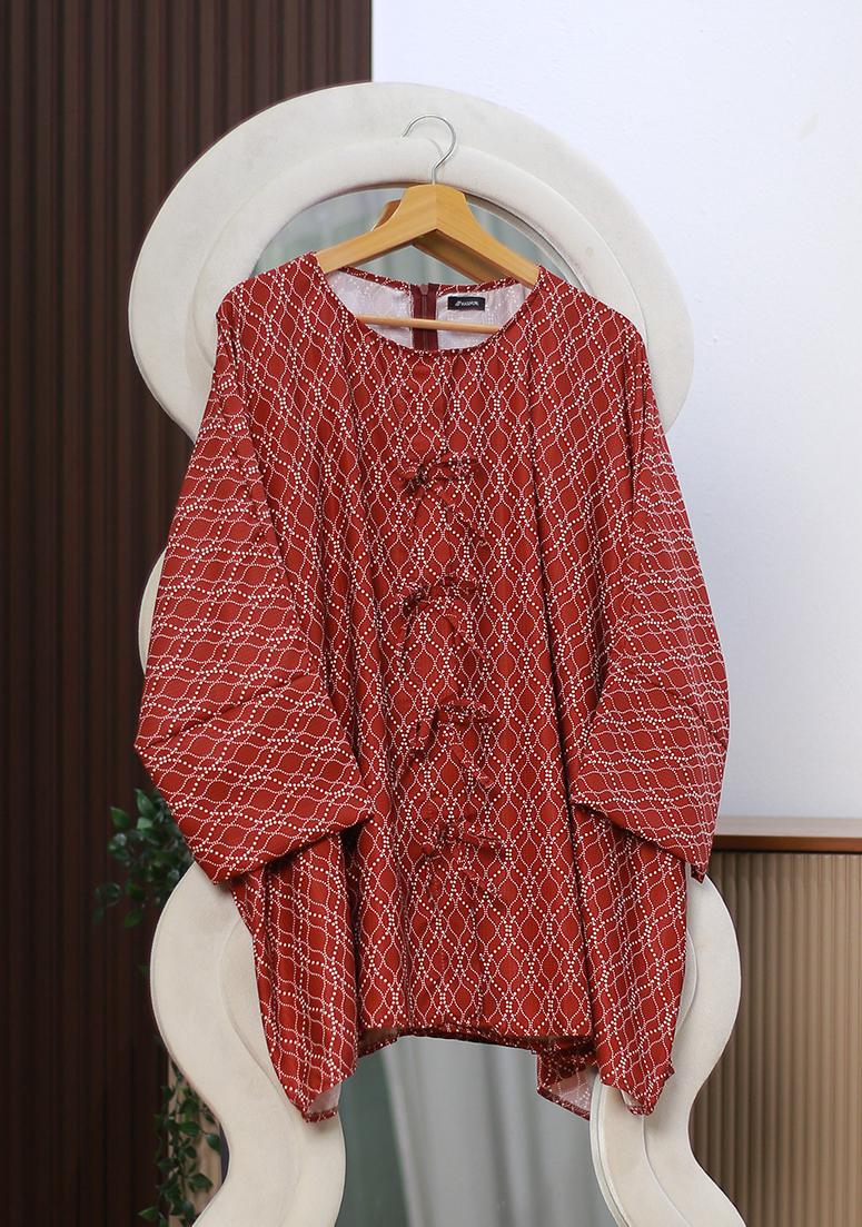 Blouse Ryana - Maroon