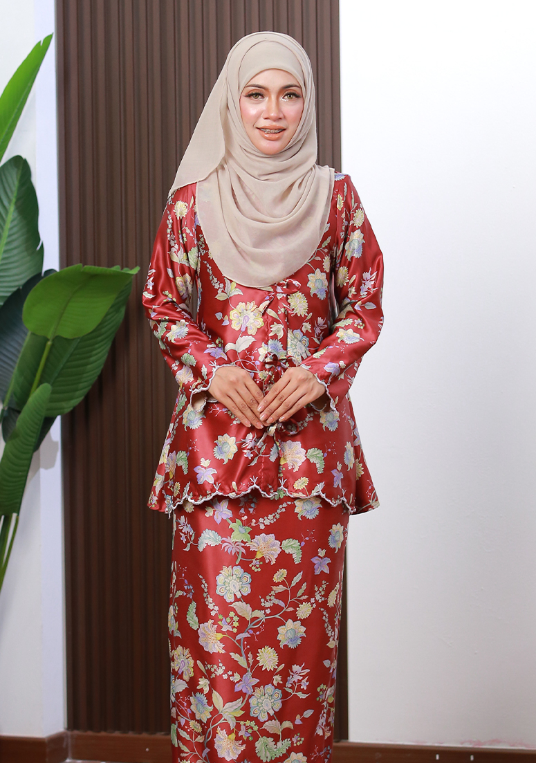 Kurung Dang Ara 6.0 - Maroon