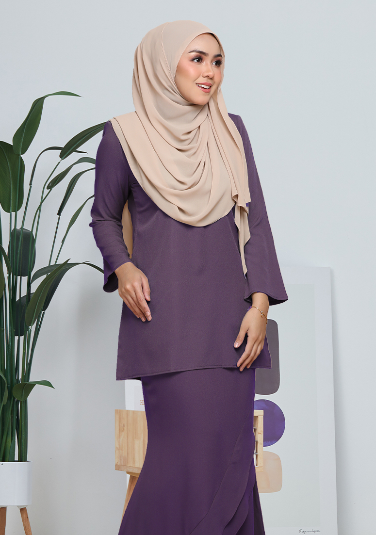 Kurung Naura - Mauve
