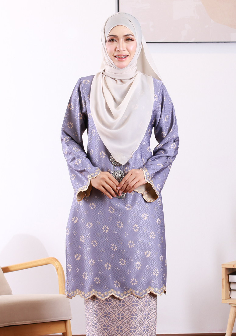 Kurung Ayusari V1 - Mauve