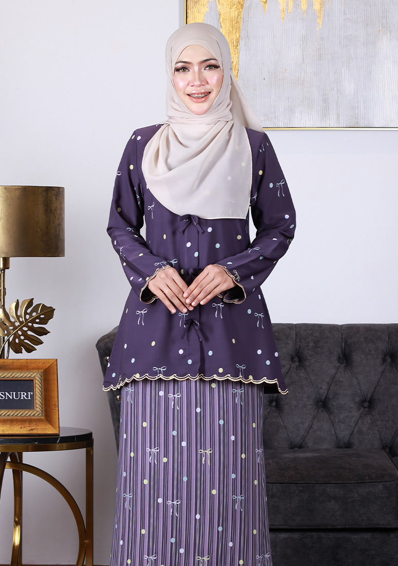 Kurung Dang Ara - Mauve