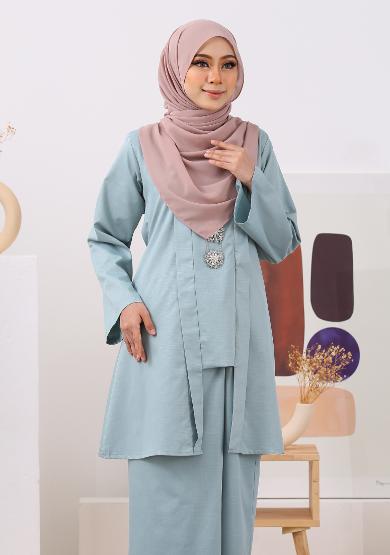 Kebaya Aminah - Mint Green