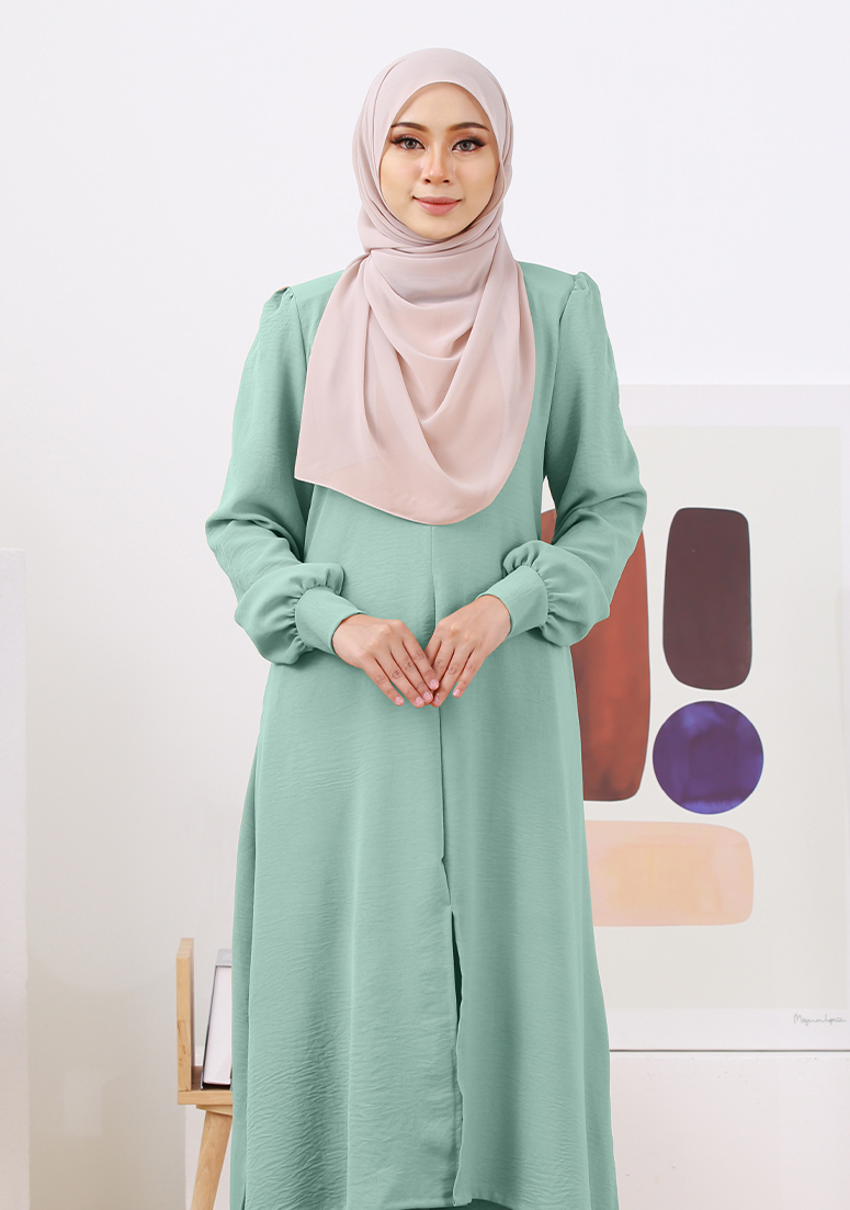 Suit Nur Zakiya - Mint Green