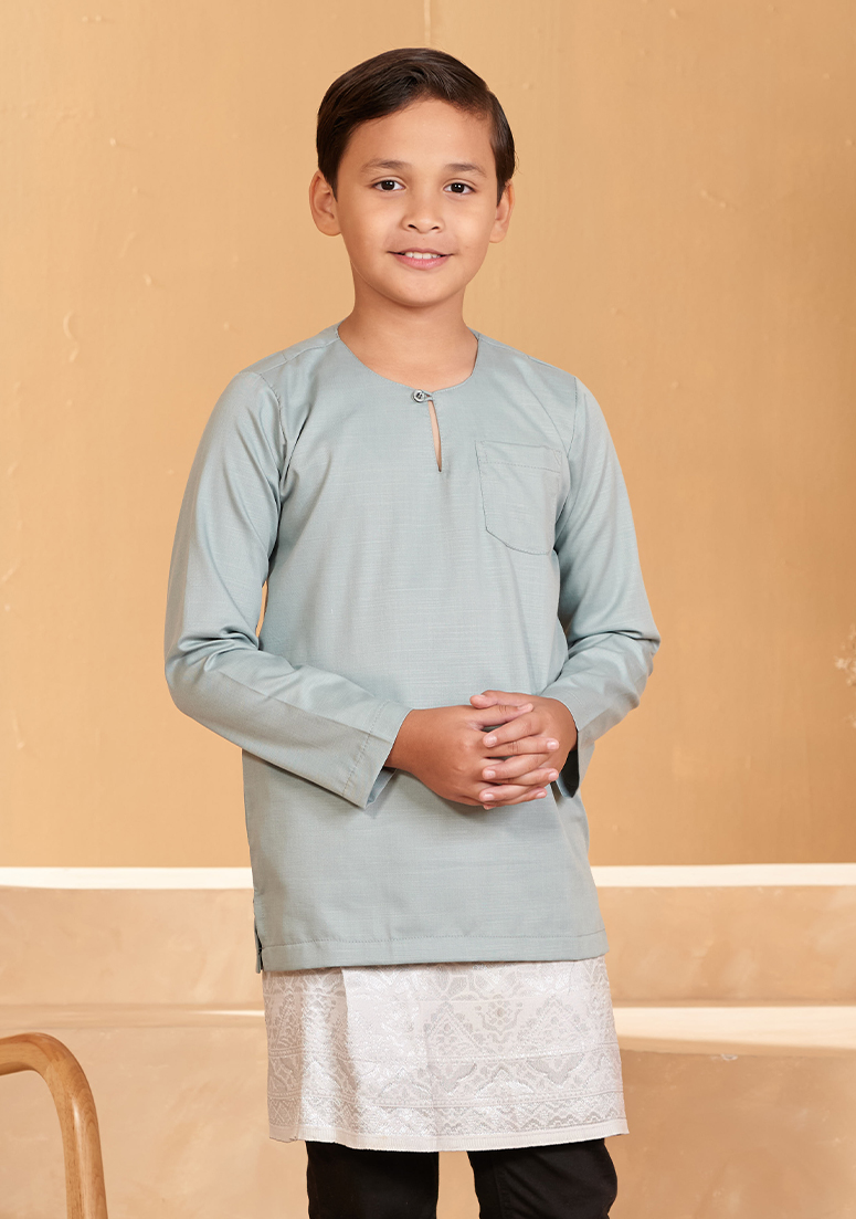 Kurta Zayn Kids - Mint Green