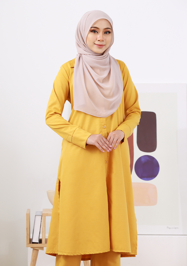 Suit Yana - Mustard