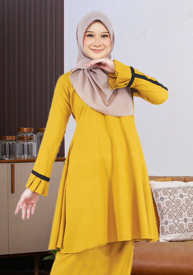 Kurung Janna - Mustard