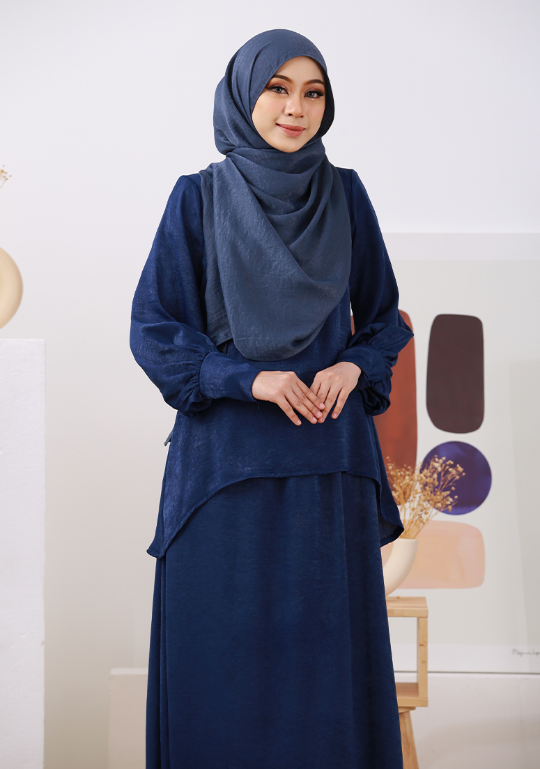 Princess Mawara - Navy Blue