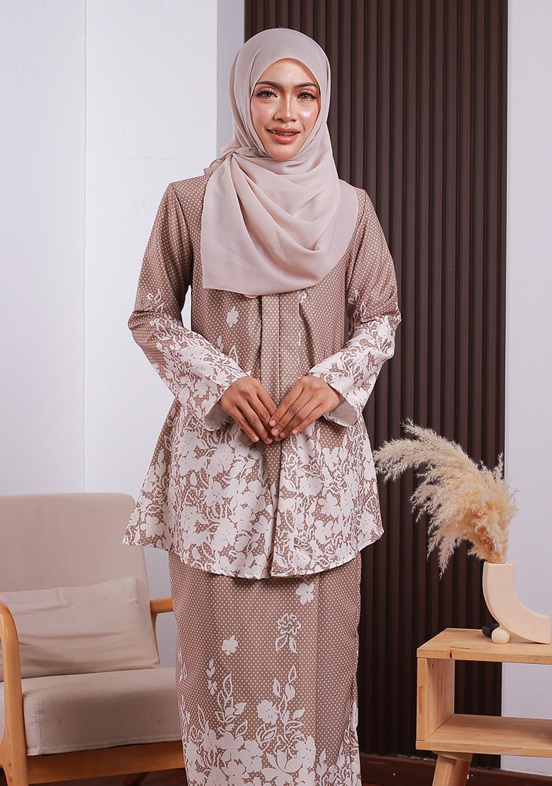 Kebaya Ayuni - Nude Brown