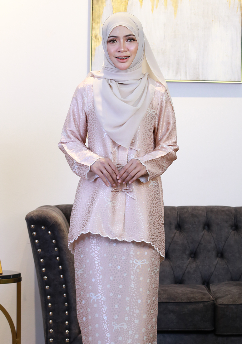 Kurung Dang Ara 4.0 - Nude Peach
