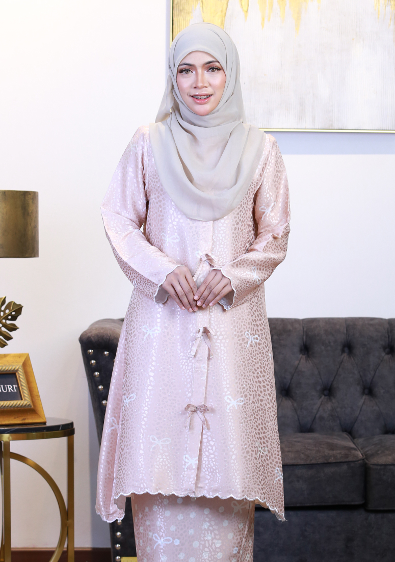 Kurung Dang Wangi 2.0 - Nude Peach
