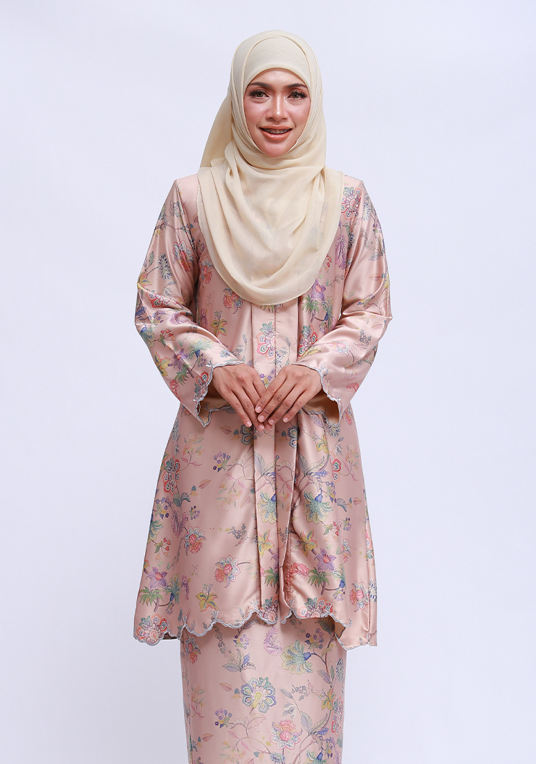 Kebaya Che Balqis - Nude Peach