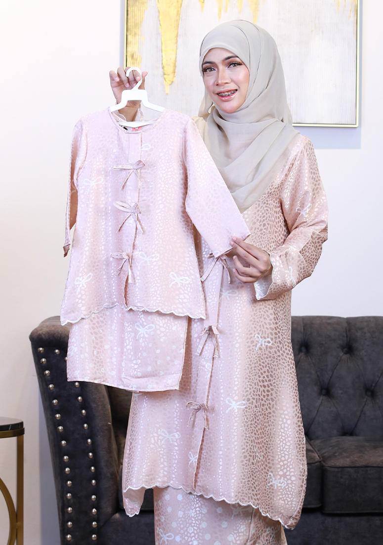 Kurung Dang Wangi Kids 2.0 - Nude Peach