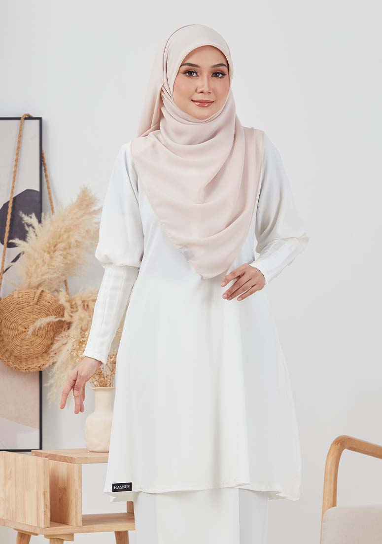 Kurung Safwanah - Off White