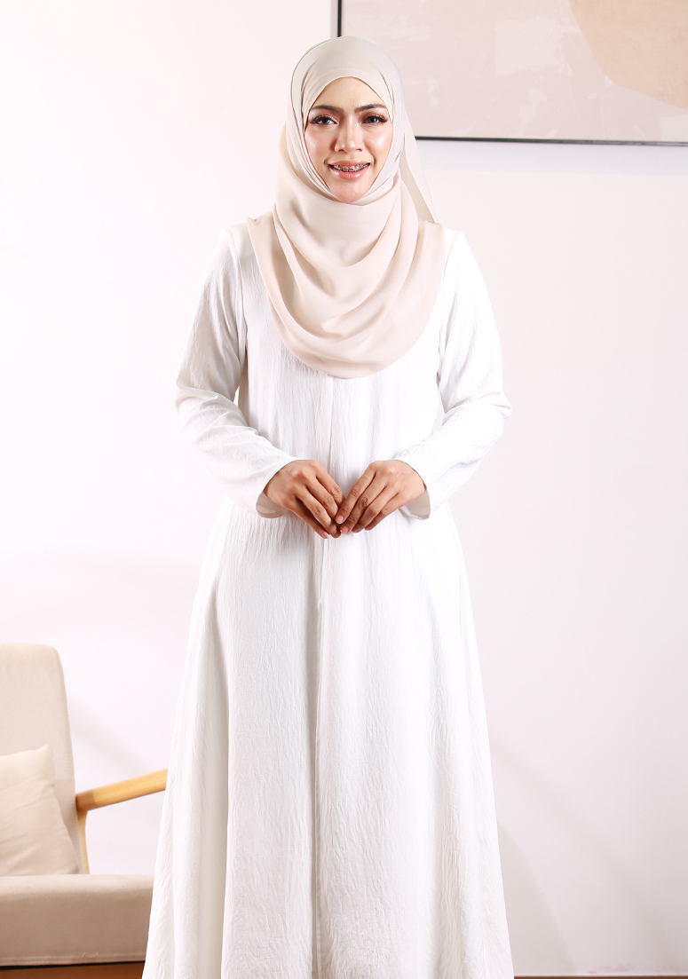 Kurung Princess Siti - Off White