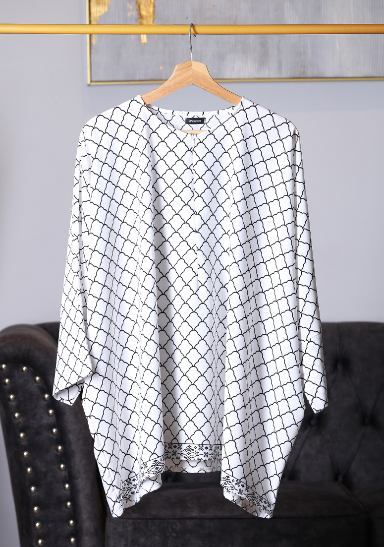 Blouse Sara V5 - Off White