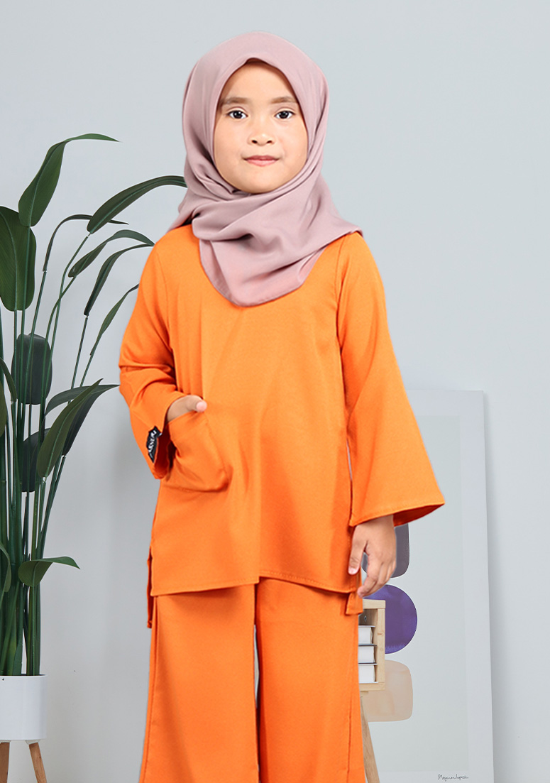 Suit Luna Kids - Orange