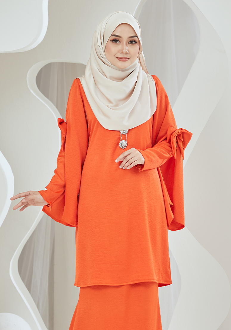 Kurung Kartika - Orange