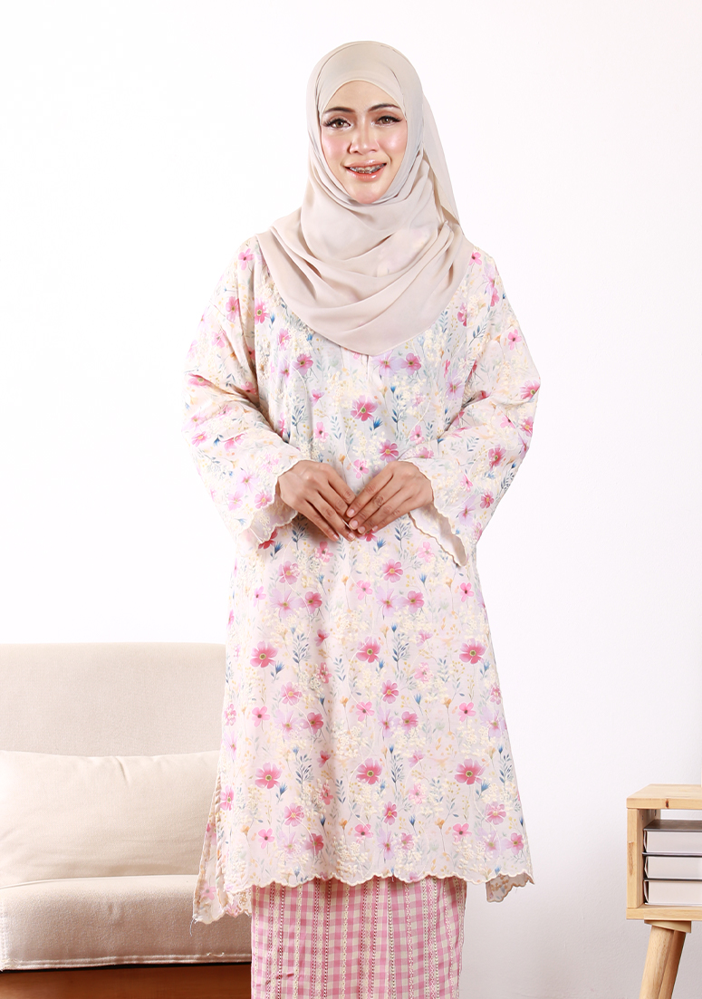 Kurung Dang Seri - Pink