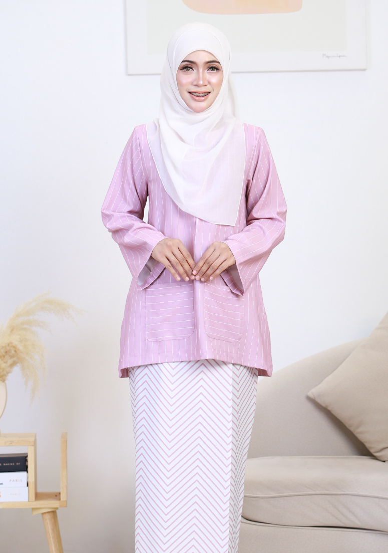 Kurung Imani - Pink