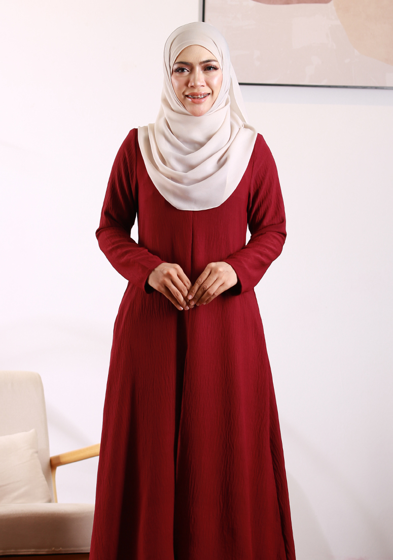 Kurung Princess Siti - Plum