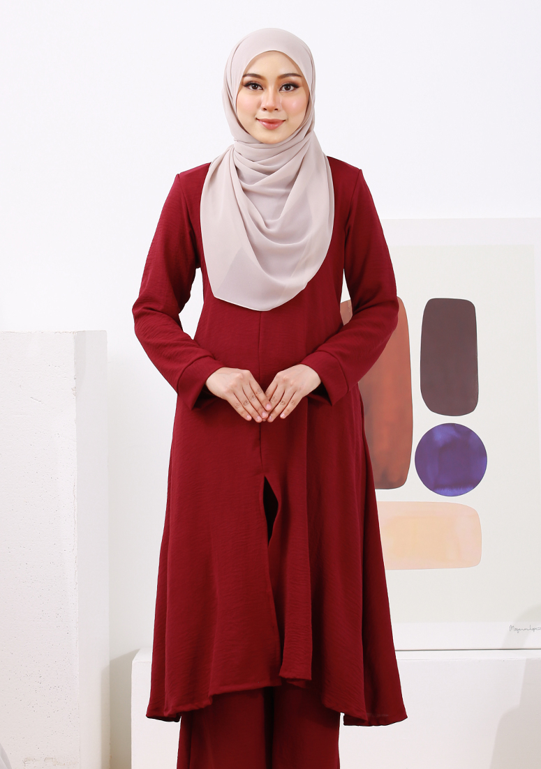 Suit Ilyana - Plum