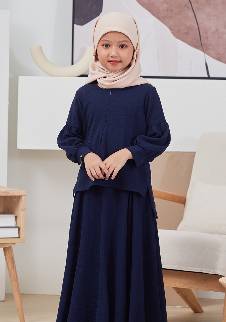 Princess Monica Kids - Navy Blue