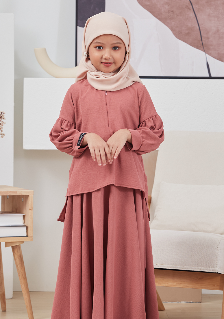 Princess Monica Kids - Pink