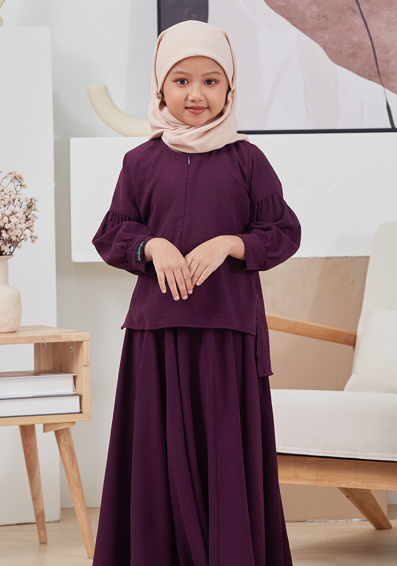 Princess Monica Kids - Purple