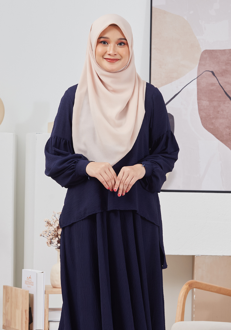 Princess Monica - Navy Blue