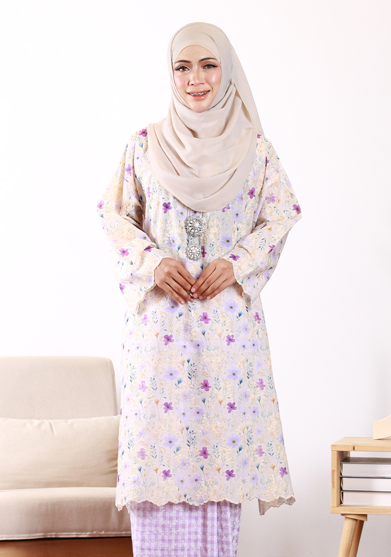 Kurung Dang Seri - Purple
