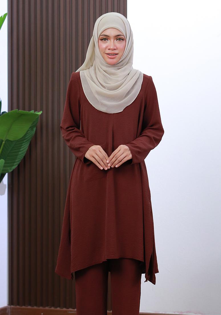 Suit Nur Olivia - Rich Brown