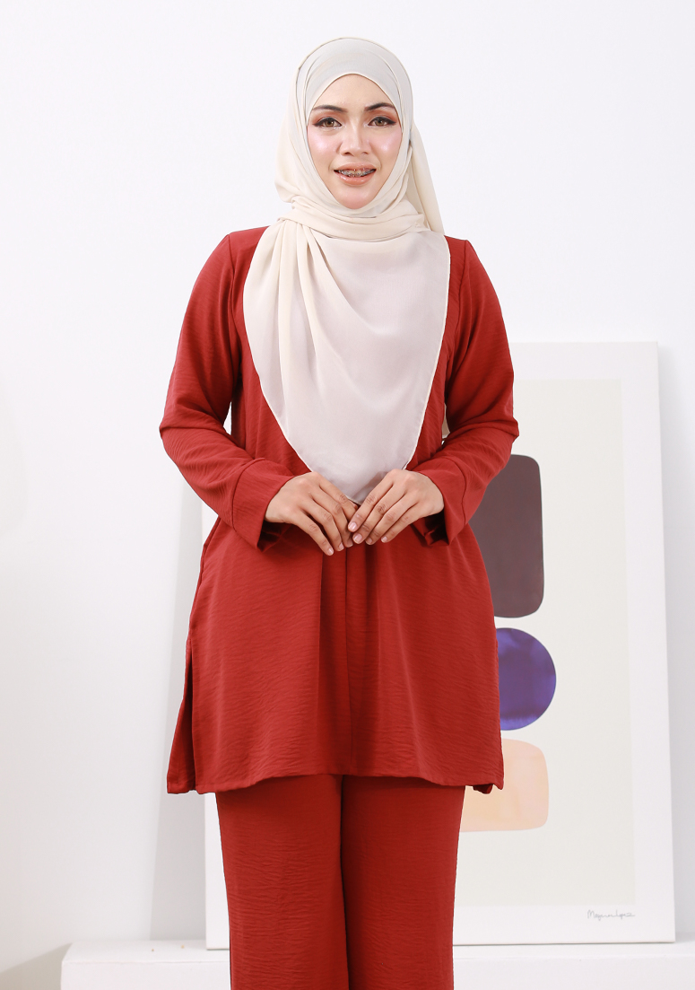 Suit Aliaa - Rosewood