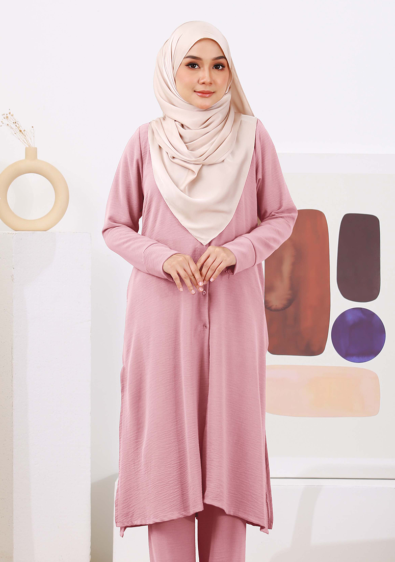 Suit Liyana - Rose Pink