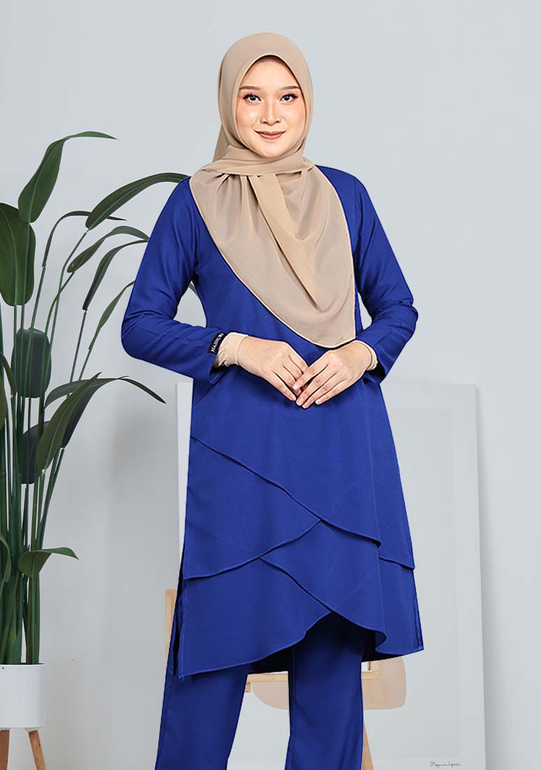 Suit Fiona - Royal Blue