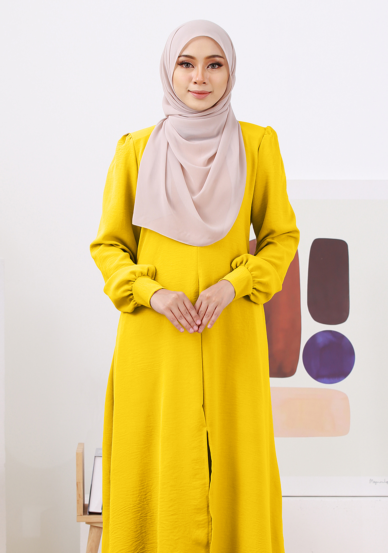 Suit Nur Zakiya - Royal Yellow